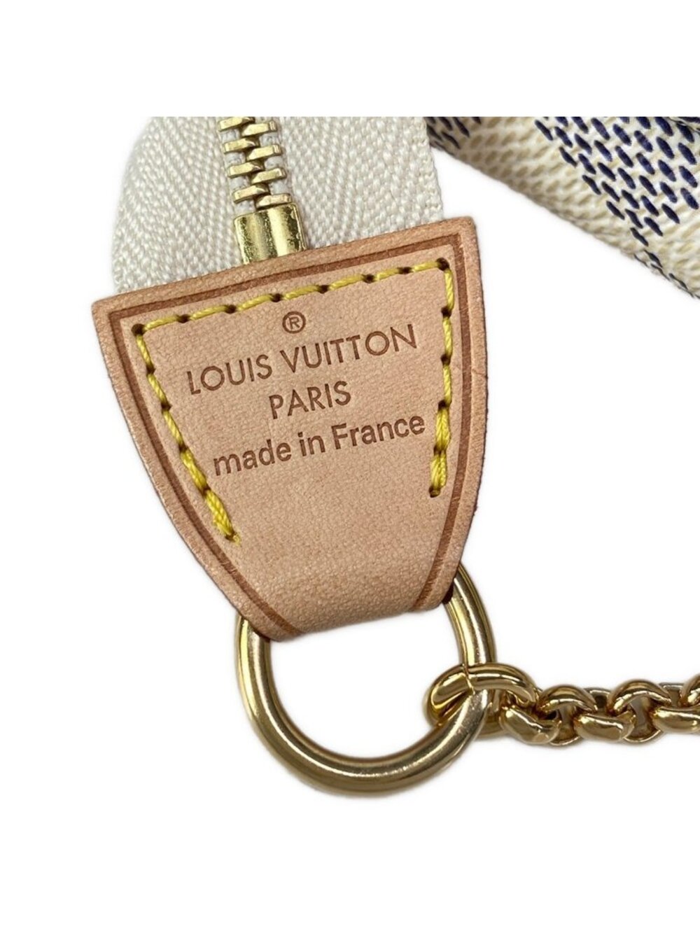 Louis Vuitton Handbag Damier Azur - Picture 9 of 15